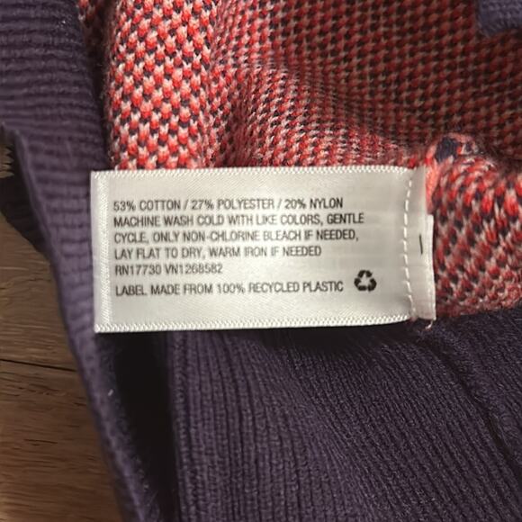 NWT!! Wild Fable Striped, Cropped Cardigan, Sweater, Eclectic, Contrasting, S - Picture 10 of 10